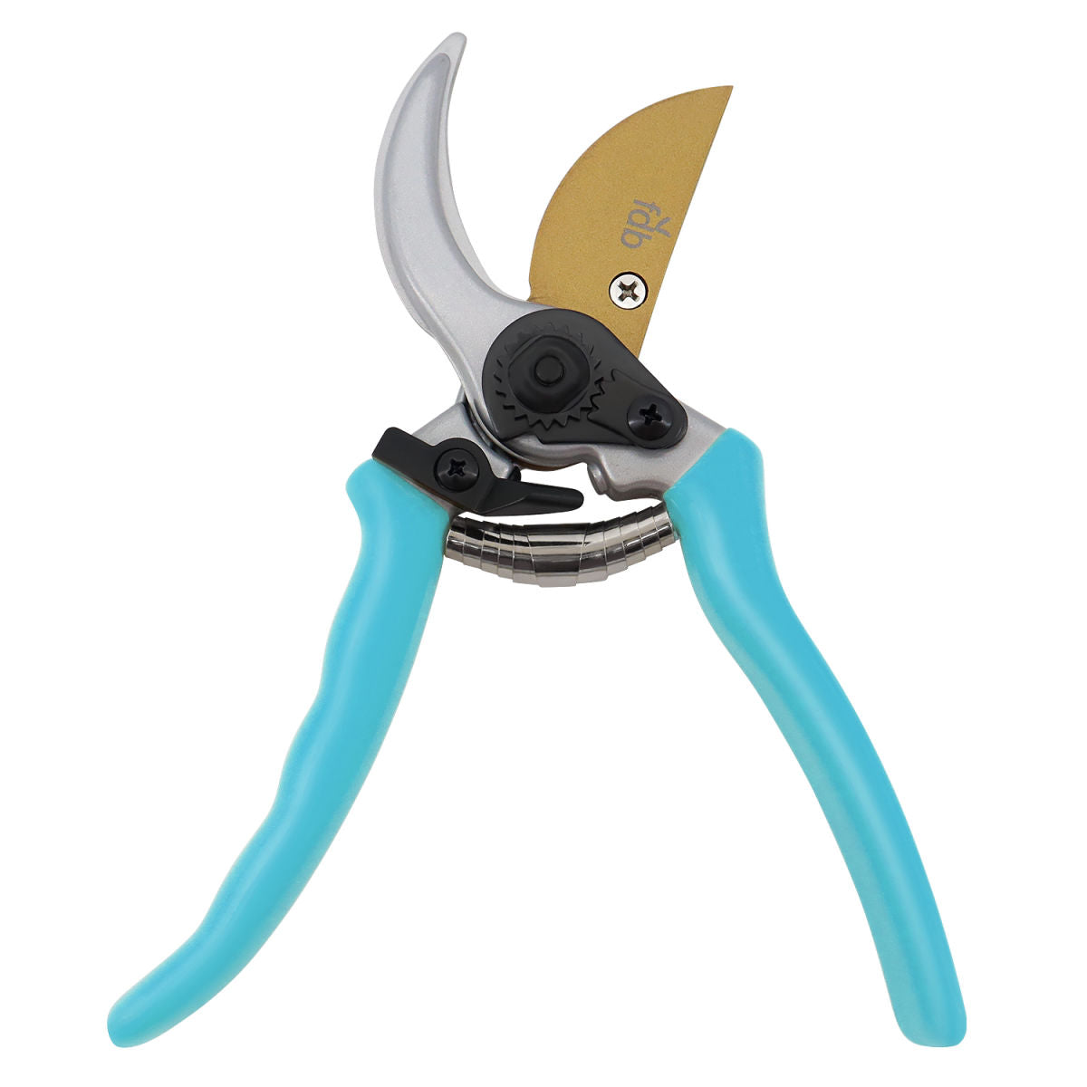 Baby Blue Bypass Garden Secateurs