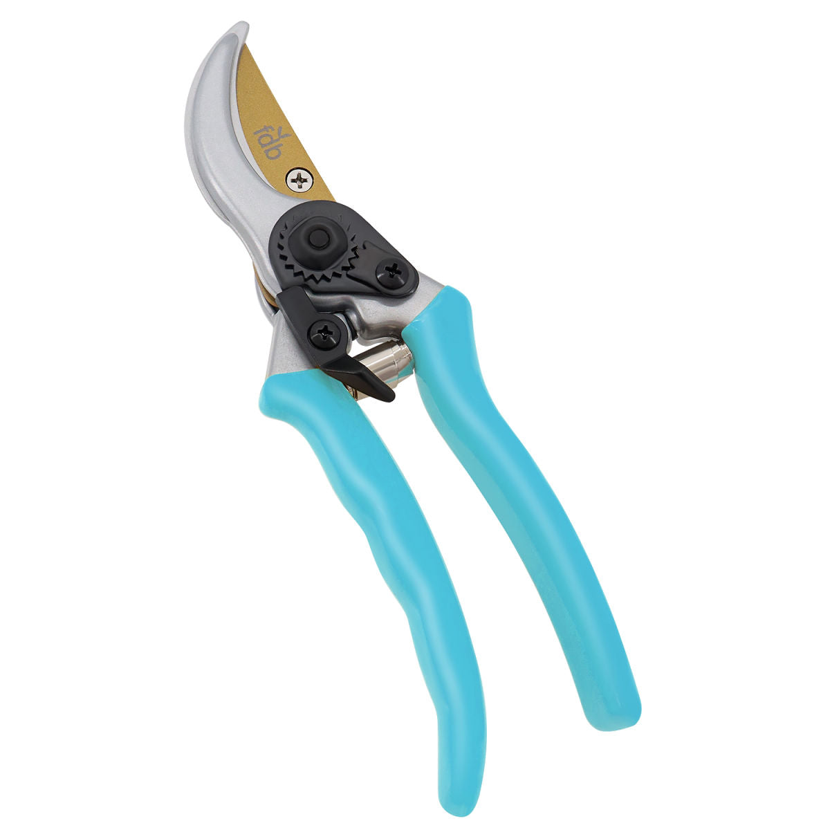 Baby Blue Bypass Garden Secateurs