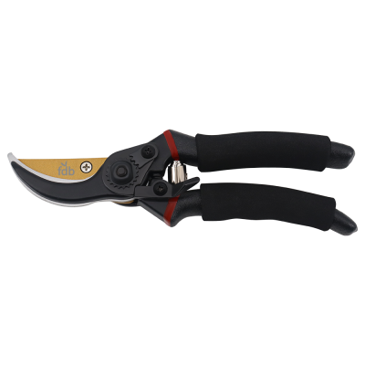 Premium Garden Secateurs - Titanium Bypass