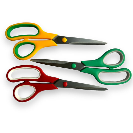 Scissors 3 Pack - Bright Colours