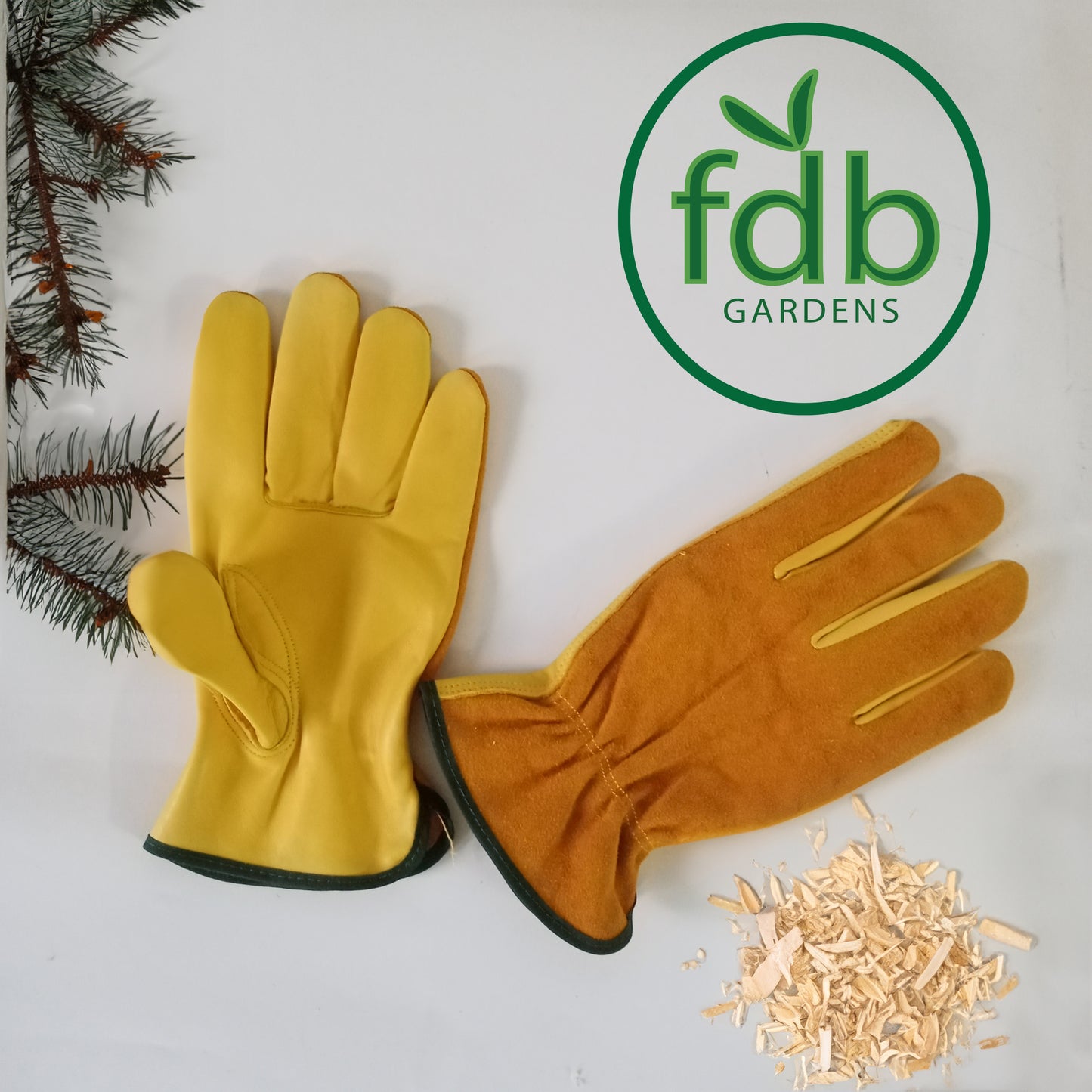 Premium Gardening Gloves - Medium