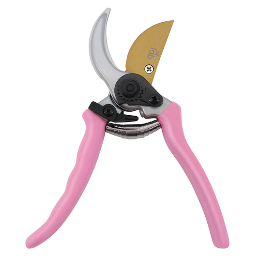 Pink Bypass Secateurs