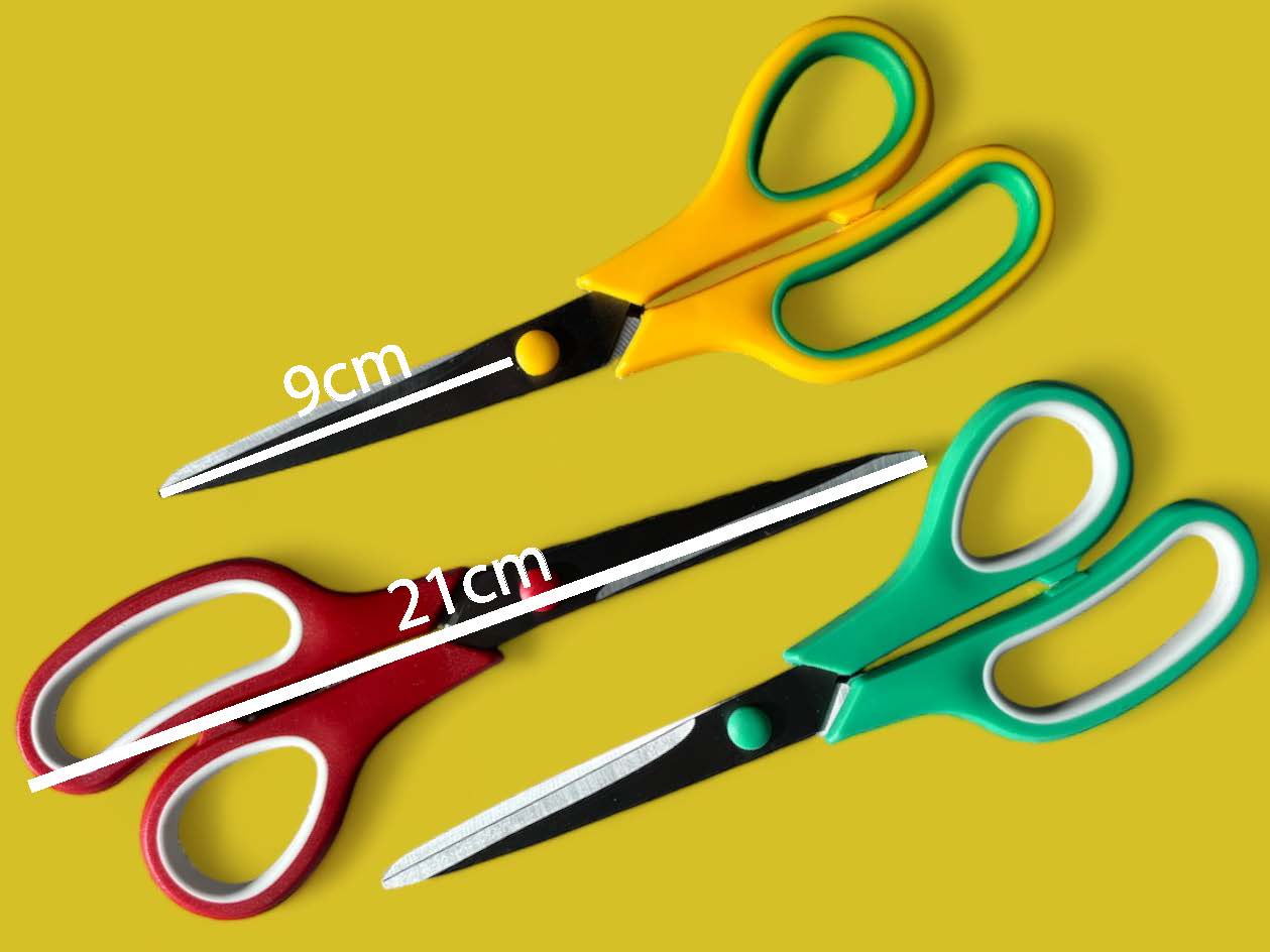 Scissors 3 Pack - Bright Colours